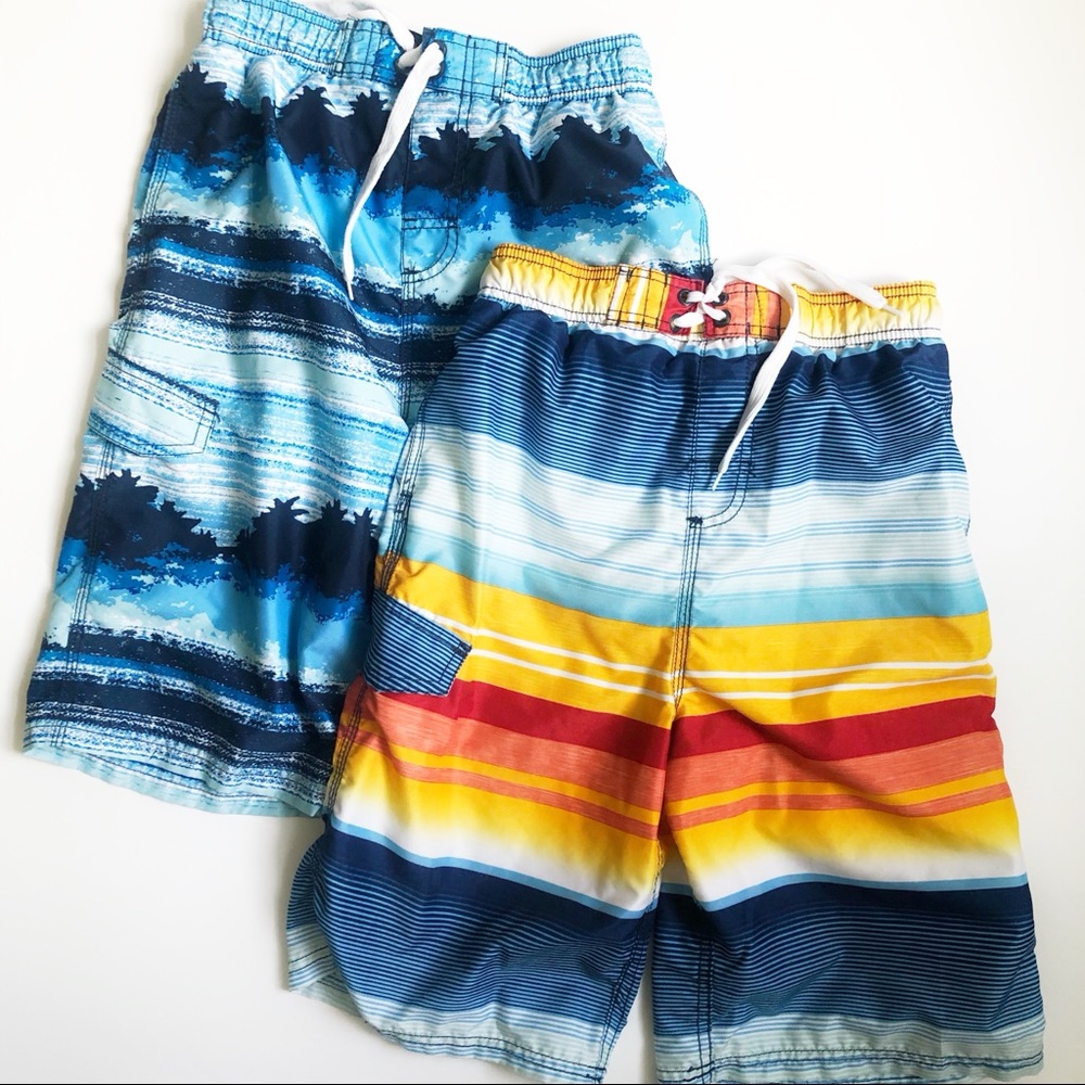 Bundle of 2 Boys Swim Shorts